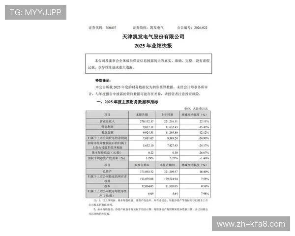 凯发集团最新消息：最新财报显示公司业绩持续增长的背后原因详解